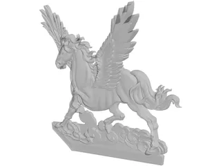 Pegasus 3D Model