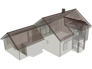 House 3D Model