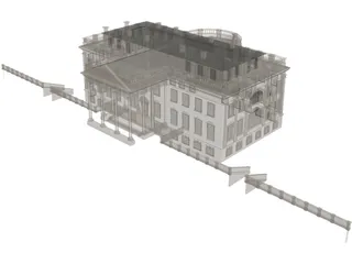 White House 3D Model