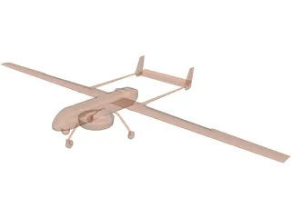 UAV VKT Drone 3D Model