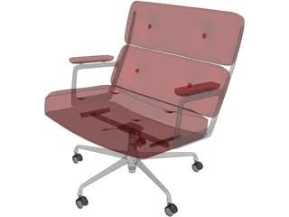 Armchair 3D Model