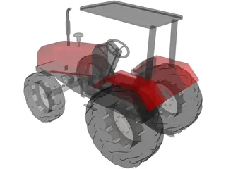 Valtra 125i 3D Model