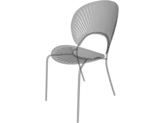 Chair Trinidad 3D Model