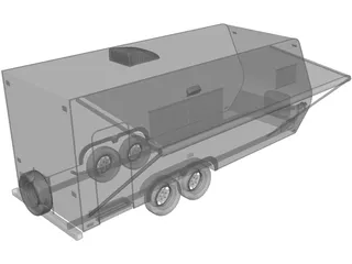 Jayco Camper 3D Model