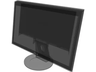 Asus Monitor 3D Model