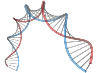 DNA 3D Model