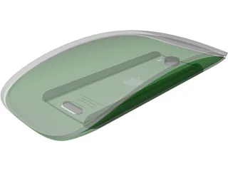 Apple Magic Mouse 3D Model