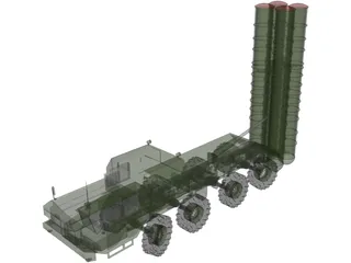 S-300 PMU1 3D Model