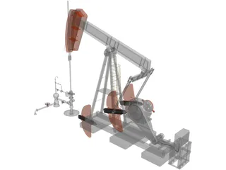 Oil Pump 3D Model