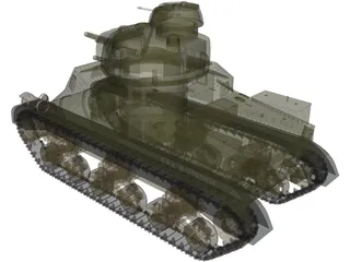 M3 Lee 3D Model