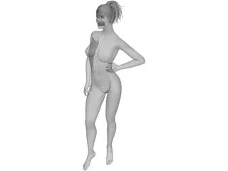 Woman 3D Model