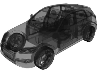 Audi Q5 3D Model