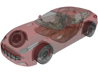 Ferrari FF 3D Model