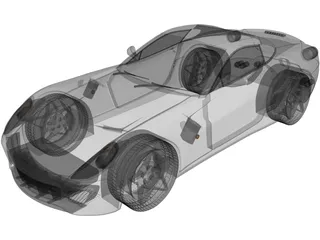 Ferrari 599 GTB Fiorano (2006) 3D Model