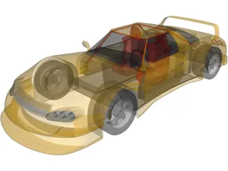 Excalibur Racing FVH 3D Model