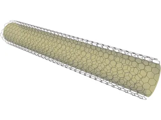 Nanotubes 3D Model