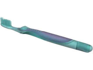 Toothbrush Common 3D Model