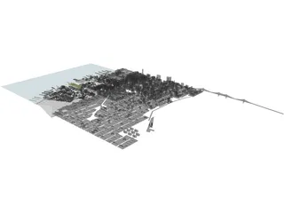 New York Manhattan Hudson Yards 3D Model