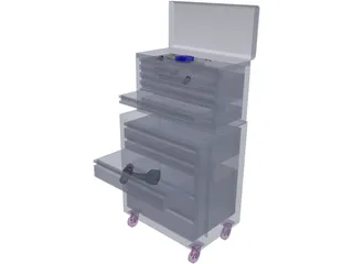 Toolbox 3D Model