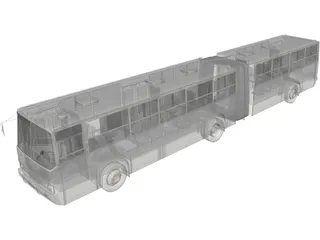 Ikarus 280 3D Model