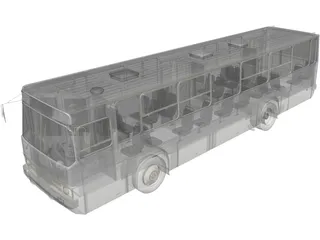 Ikarus 263 3D Model