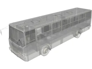 Ikarus 256.44 3D Model