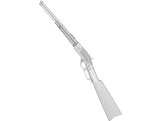 Winchester 1873 SRC 3D Model