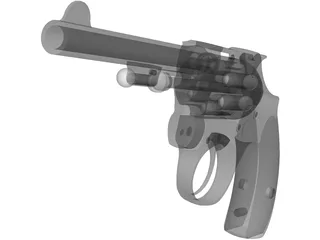 Smith&Wesson Ladysmith 3D Model