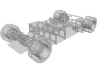 Radio Model (Base) 3D Model