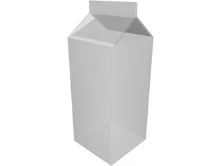 Milk 3D Model
