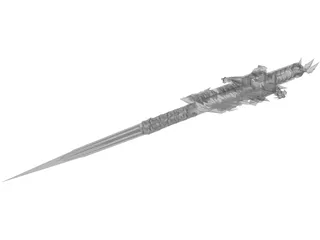 Sword Dragoon 3D Model