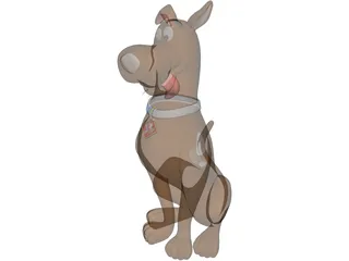 Scooby 3D Model