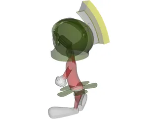 Marvin 3D Model