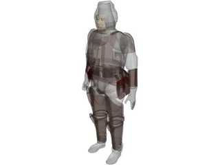 Dengar 3D Model