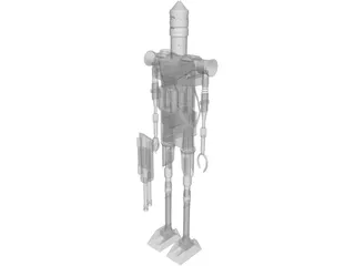 Ig-88 3D Model