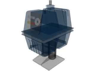 Gonk Droid 3D Model