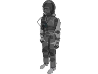 Star Wars Imperial Pilot 3D Model