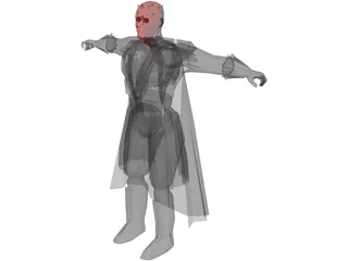 Star Wars Darth Maul 3D Model