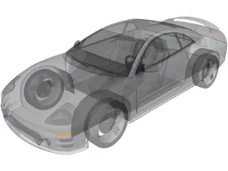 Mitsubishi Eclipse (2003) 3D Model