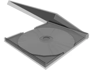CD Box 3D Model