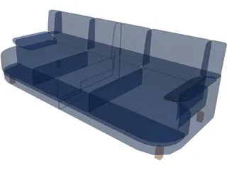 Sofa 3D Model