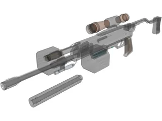 AR-36b 3D Model