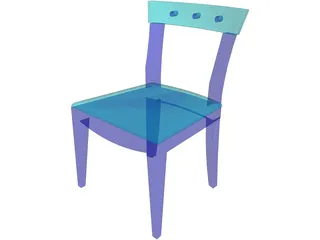 Desk Chair 3D Model