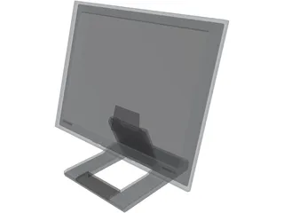 Samsung SyncMaster 172T Display 3D Model