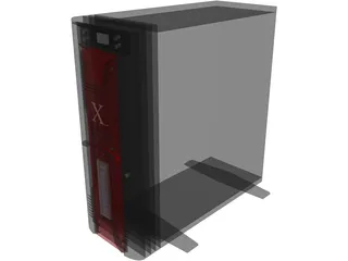 Thermaltake Xaser III 3D Model