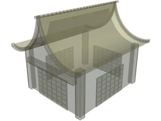 Pagoda 3D Model