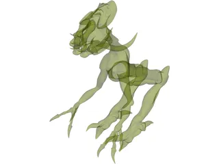 Creature 3D Model