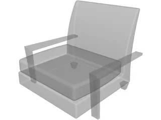 Chair Lobby 3D Model