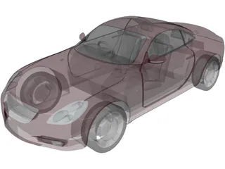 Toyota Soarer (2000) 3D Model