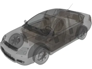 Opel Vectra 3D Model